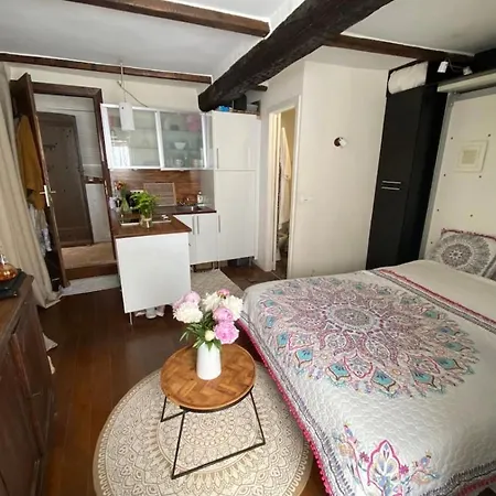 Au Coeur Du Vieil Lägenhet